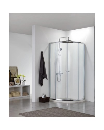 Душевой уголок 90х90 см Bravat Drop BS090.1200A прозрачное