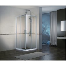 Душевой уголок 90х90 см Bravat Line BS090.2202A прозрачное