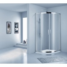 Душевой уголок 90х90 см Bravat Stream BS090.1203S прозрачное