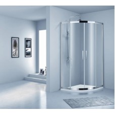 Душевой уголок 90х90 см Bravat Stream BS090.1203S прозрачное