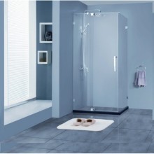 Душевой уголок 120х80 см Bravat Vega BS120.3111A прозрачное