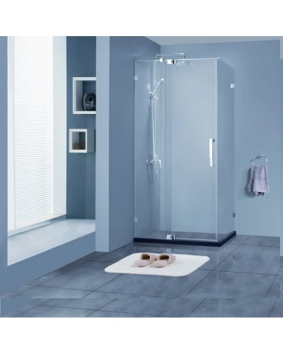 Душевой уголок 120х80 см Bravat Vega BS120.3111A прозрачное