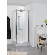 Душевой уголок 90х90 см Bravat Drop BS090.2120A прозрачное