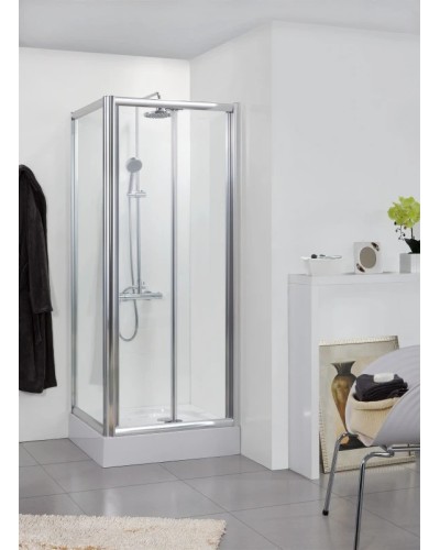 Душевой уголок 90х90 см Bravat Drop BS090.2120A прозрачное