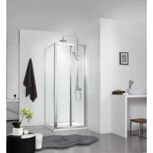 Душевой уголок 90х90 см Bravat Line BS090.2122A прозрачное