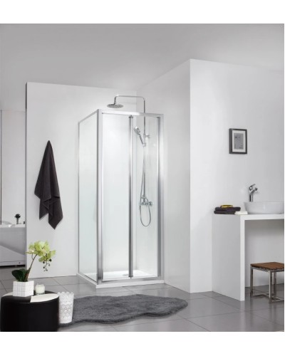 Душевой уголок 90х90 см Bravat Line BS090.2122A прозрачное