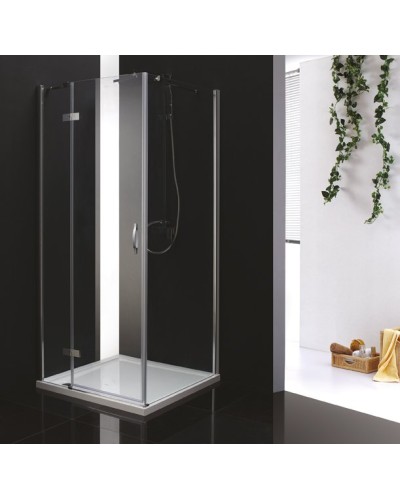 Душевой уголок CEZARES BERGAMO-W-A-1-100-P-Cr-R