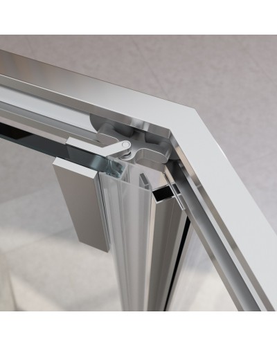 Душевой уголок CEZARES RELAX-304-P-1-100-C-CR