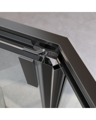 Душевой уголок CEZARES RELAX-304-P-1-100-C-GM