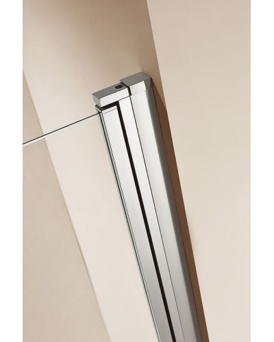 Душевой уголок Cezares Eco 90x90 ECO-O-A-2-90-C-Cr профиль Хром стекло прозрачное