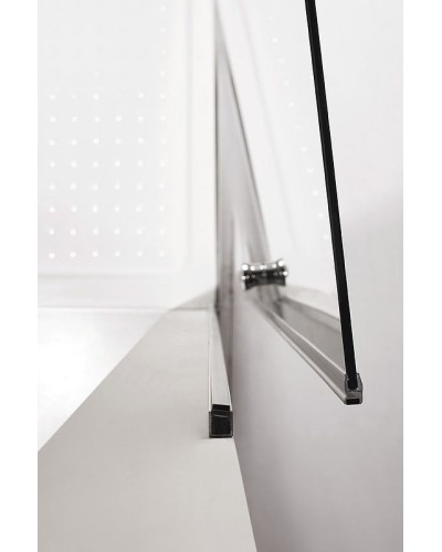 Душевой уголок Cezares Eco 90x90 ECO-O-A-2-90-C-Cr профиль Хром стекло прозрачное