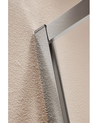 Душевой уголок Cezares Eco 100х80 ECO-O-RH-2-100/80-C-Cr профиль Хром стекло прозрачное