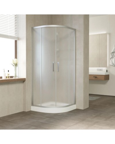 Душевой уголок 80х80 см Vegas Glass ZS 80 07 10 сатин