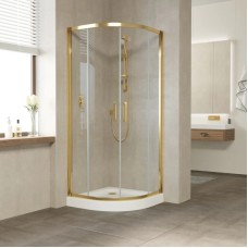 Душевой уголок 80х80 см Vegas Glass ZS 80 09 01 прозрачное