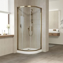 Душевой уголок 80х80 см Vegas Glass ZS 80 05 01 прозрачное