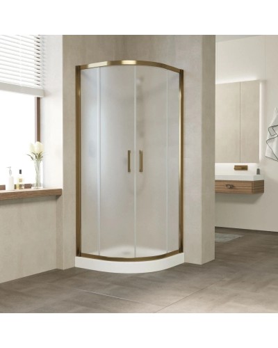 Душевой уголок 80х80 см Vegas Glass ZS 80 05 10 сатин