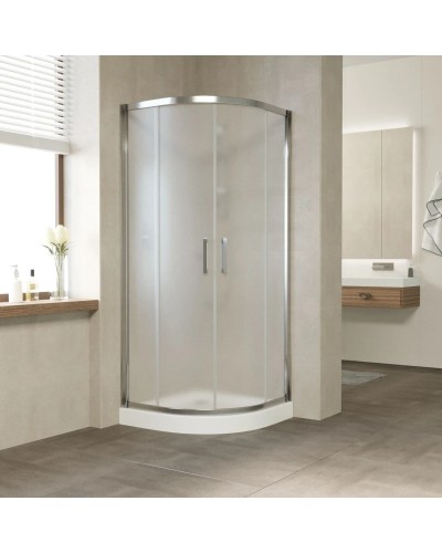 Душевой уголок 90х90 см Vegas Glass ZS 90 08 10 сатин