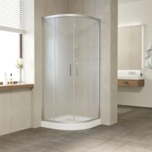 Душевой уголок 90х90 см Vegas Glass ZS 90 07 10 сатин