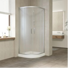 Душевой уголок 90х90 см Vegas Glass ZS 90 07 10 сатин