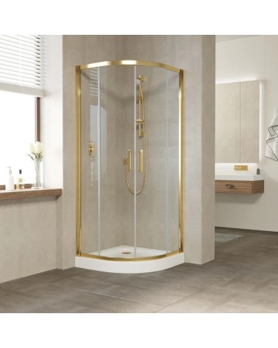 Душевой уголок 90х90 см Vegas Glass ZS 90 09 01 прозрачное