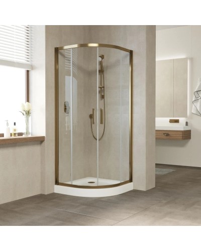 Душевой уголок 90х90 см Vegas Glass ZS 90 05 01 прозрачное