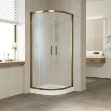 Душевой уголок 90х90 см Vegas Glass ZS 90 05 10 сатин