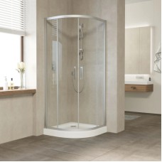 Душевой уголок 100х100 см Vegas Glass ZS 100 07 01 прозрачное