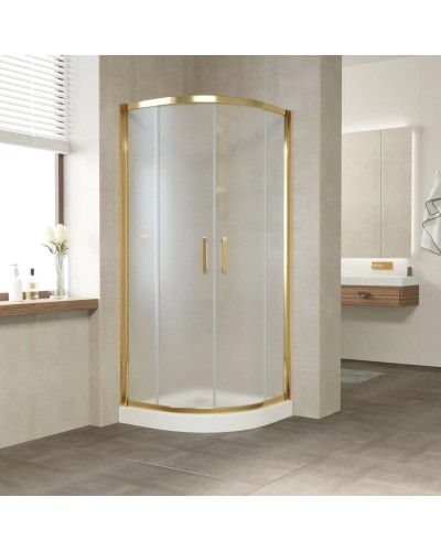 Душевой уголок 100х100 см Vegas Glass ZS 100 09 10 сатин