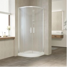 Душевой уголок 110х110 см Vegas Glass ZS 110 01 10 сатин