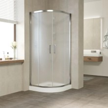 Душевой уголок 110х110 см Vegas Glass ZS 110 08 10 сатин