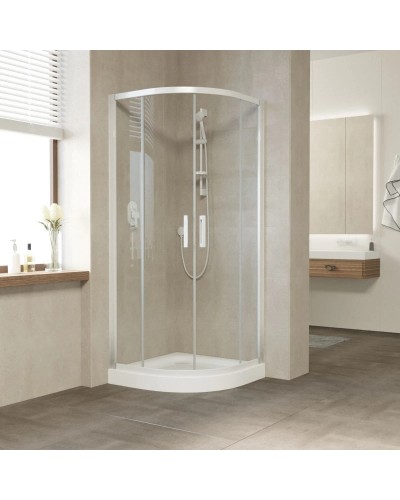 Душевой уголок 120х120 см Vegas Glass ZS 120 01 01 прозрачное