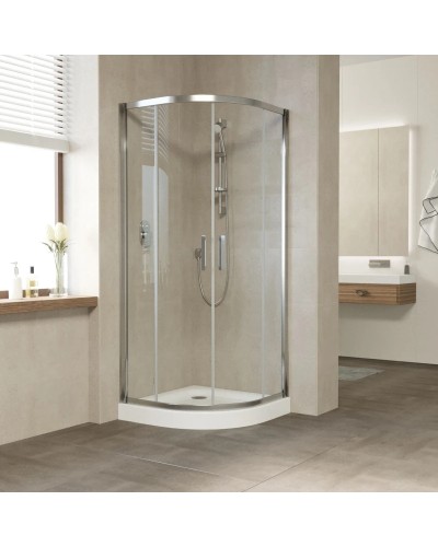 Душевой уголок 120х120 см Vegas Glass ZS 120 08 01 прозрачное