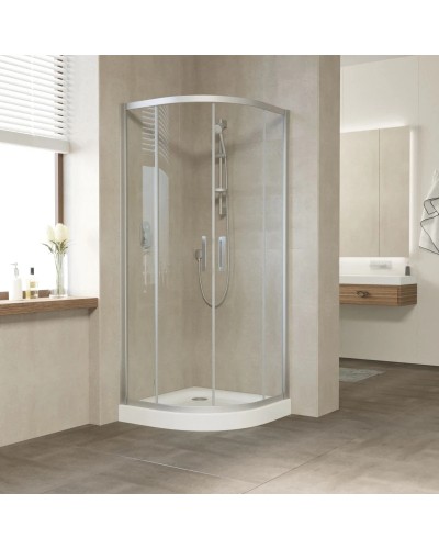 Душевой уголок 120х120 см Vegas Glass ZS 120 07 01 прозрачное