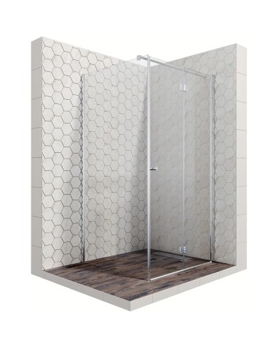 Душевой уголок 90х90 см Ambassador Diamond 12011105R прозрачное