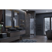 Душевой уголок 90х90 см Ambassador Diamond 12011105R прозрачное