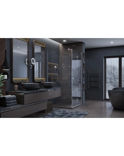 Душевой уголок 90х90 см Ambassador Diamond 12011105R прозрачное