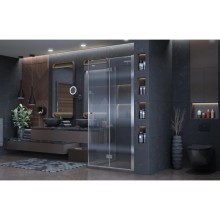 Душевой уголок 90х90 см Ambassador Diamond 12011105R прозрачное