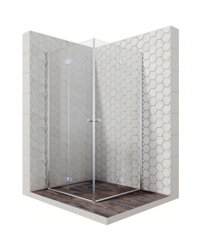 Душевой уголок 90х90 см Ambassador Diamond 12011109 прозрачное