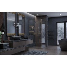 Душевой уголок 90х90 см Ambassador Diamond 12011109 прозрачное