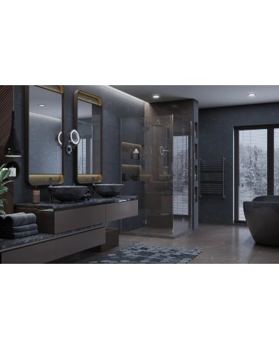 Душевой уголок 90х90 см Ambassador Diamond 12011109 прозрачное