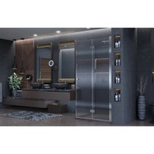 Душевой уголок 90х90 см Ambassador Diamond 12011109 прозрачное