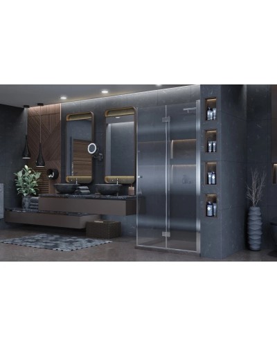 Душевой уголок 90х90 см Ambassador Diamond 12011109 прозрачное