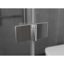 Душевой уголок 90х90 см Ambassador Diamond 12011109 прозрачное