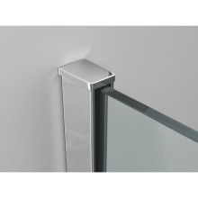 Душевой уголок 90х90 см Ambassador Diamond 12011109 прозрачное