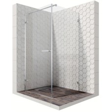 Душевой уголок 89х89 см Ambassador Abner 10011101L прозрачное