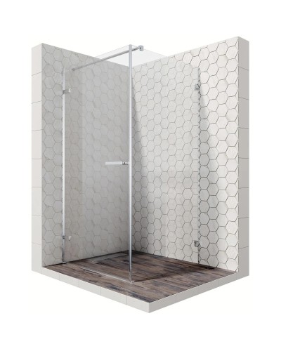 Душевой уголок 89х89 см Ambassador Abner 10011101L прозрачное