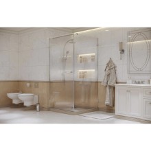 Душевой уголок 89х89 см Ambassador Abner 10011101L прозрачное