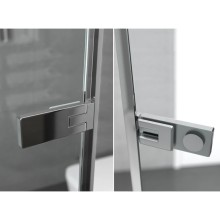 Душевой уголок 89х89 см Ambassador Abner 10011101L прозрачное