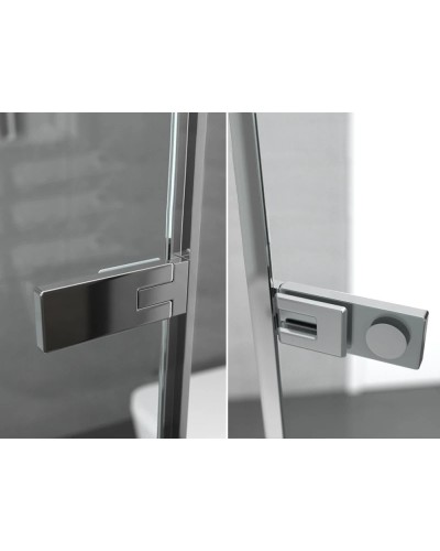 Душевой уголок 89х89 см Ambassador Abner 10011101L прозрачное