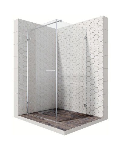 Душевой уголок 99х99 см Ambassador Abner 10011102L прозрачное